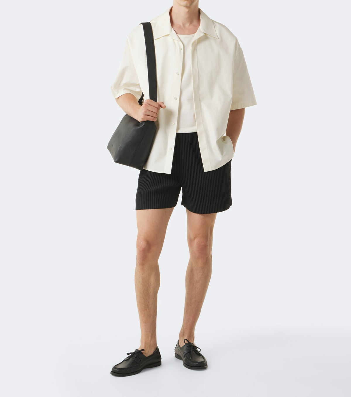 Homme Plissé Issey Miyake Tailored Pleats 3 shorts