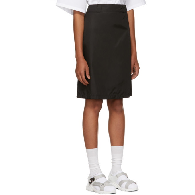 Prada Black Pencil Skirt Prada