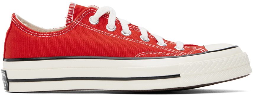 Converse Red Chuck 70 Low Top Sneakers Converse