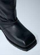 OUR LEGACY High Engine Leather Boots