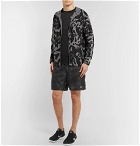 Nike Running - Distance Camouflage-Print Dri-FIT Shorts - Men - Black
