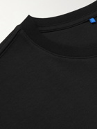 Maison Kitsuné - Ader Error Meditation Fox Logo-Embroidered Cotton-Jersey T-Shirt - Black
