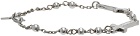 Dsquared2 Silver Signature Cross Bracelet
