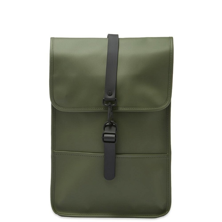 Photo: Rains Backpack Mini in Evergreen