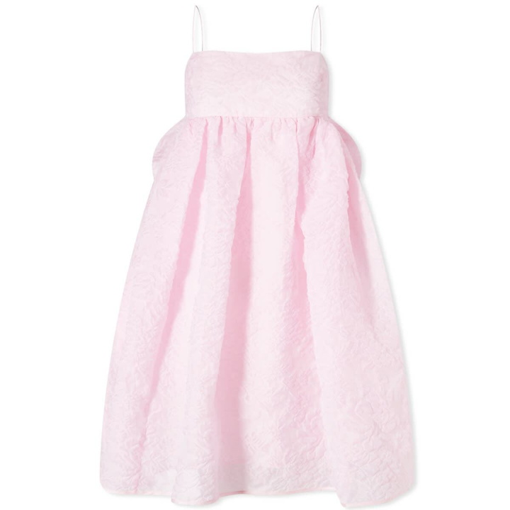 Photo: Cecilie Bahnsen Women's Gina Dress in Soft Pink