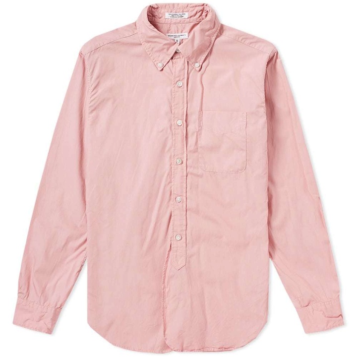 Photo: Engineered Garments Button Down 19th Century Shirt Pink