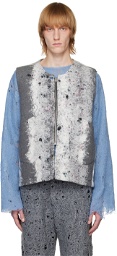 VITELLI SSENSE Exclusive Gray Vest