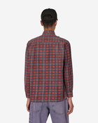 Ribbon Flannel Shirt