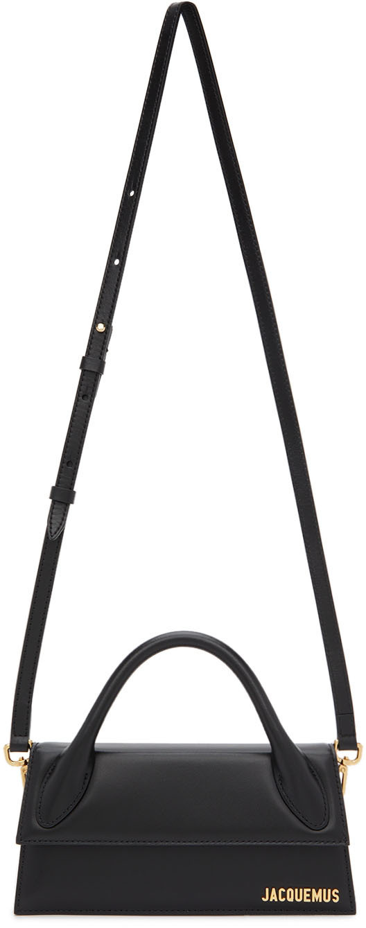 JACQUEMUS Black 'Le Chiquito Long' Clutch