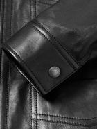 TOM FORD - Leather Blouson Jacket - Black