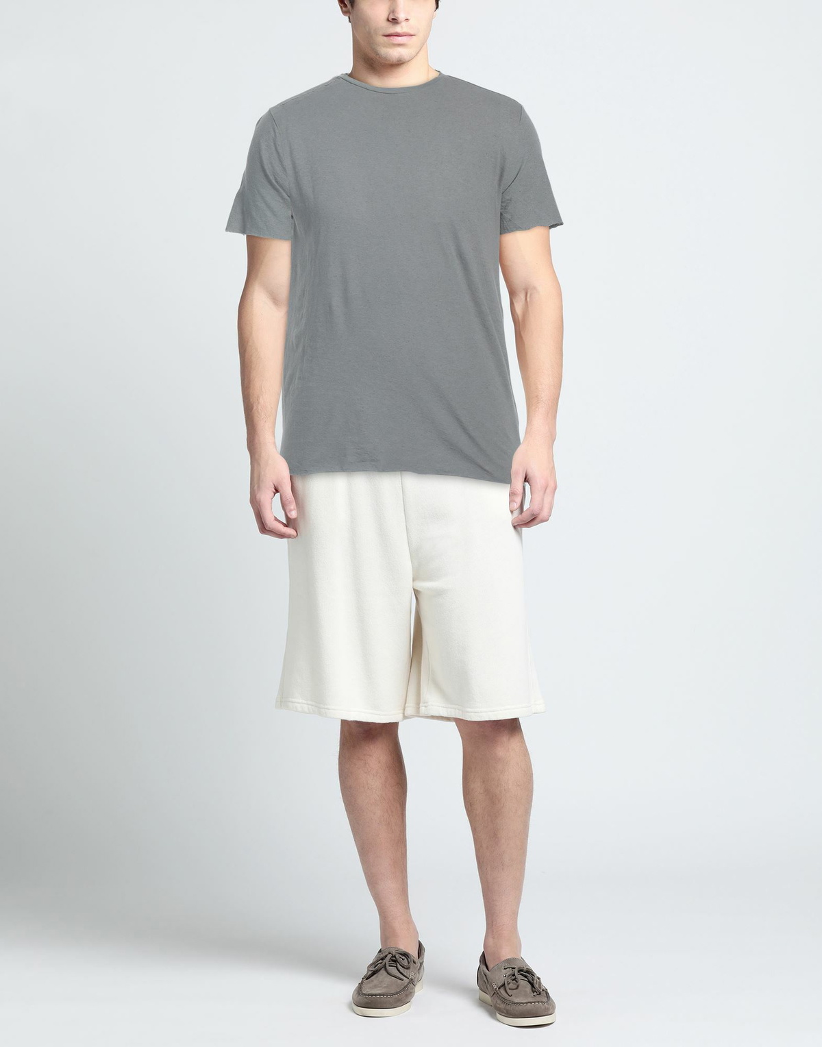 Crossley Mens T-shirt in Grey