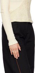 Bleue Burnham Silver Mini Bound Willow Ring
