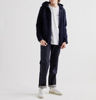 A.P.C. - Rohan Fleece Zip-Up Hoodie - Blue