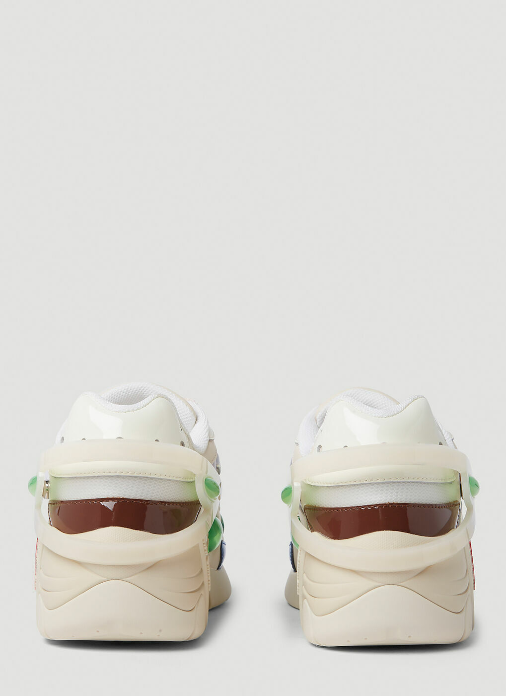 Raf simons new runner beige online