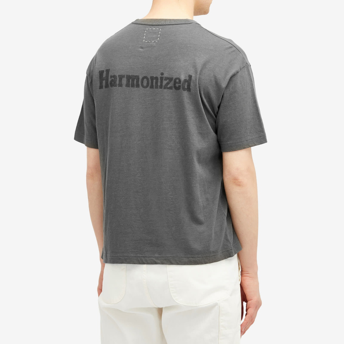 Visvim Men's Harmonized Jumbo T-Shirt in Black Visvim