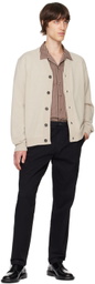 PS by Paul Smith Black Zebra Cargo Pants