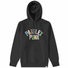 Bedwin & The Heartbreakers Men's Paisley Punk Kevin Patchwork Band in Black