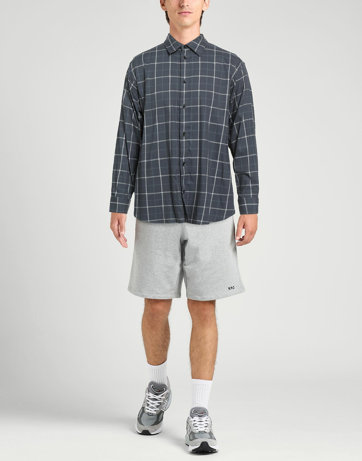 Rag & Bone Mens Shirt Slate in Blue
