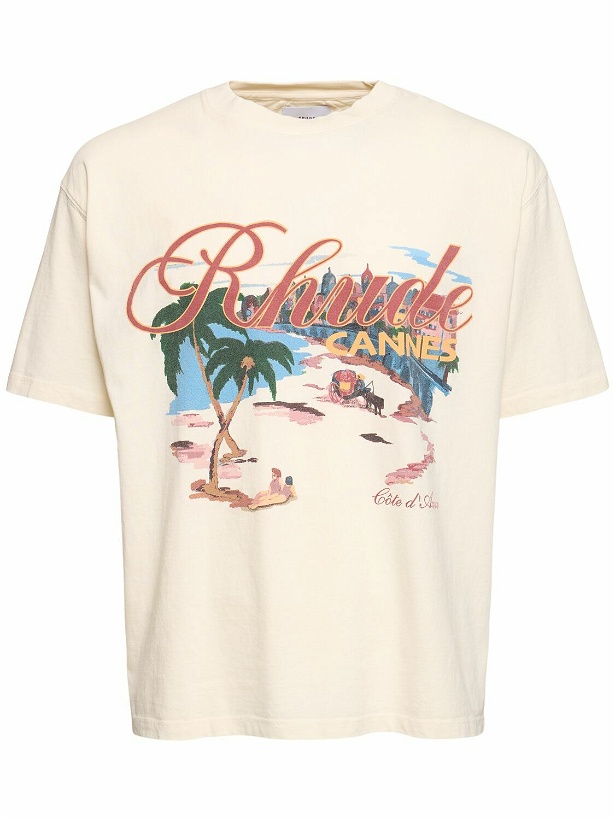 Photo: RHUDE Cannes Beach T-shirt