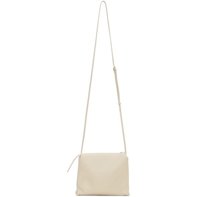 The Row Off-White Nu Mini Twin Shoulder Bag The Row