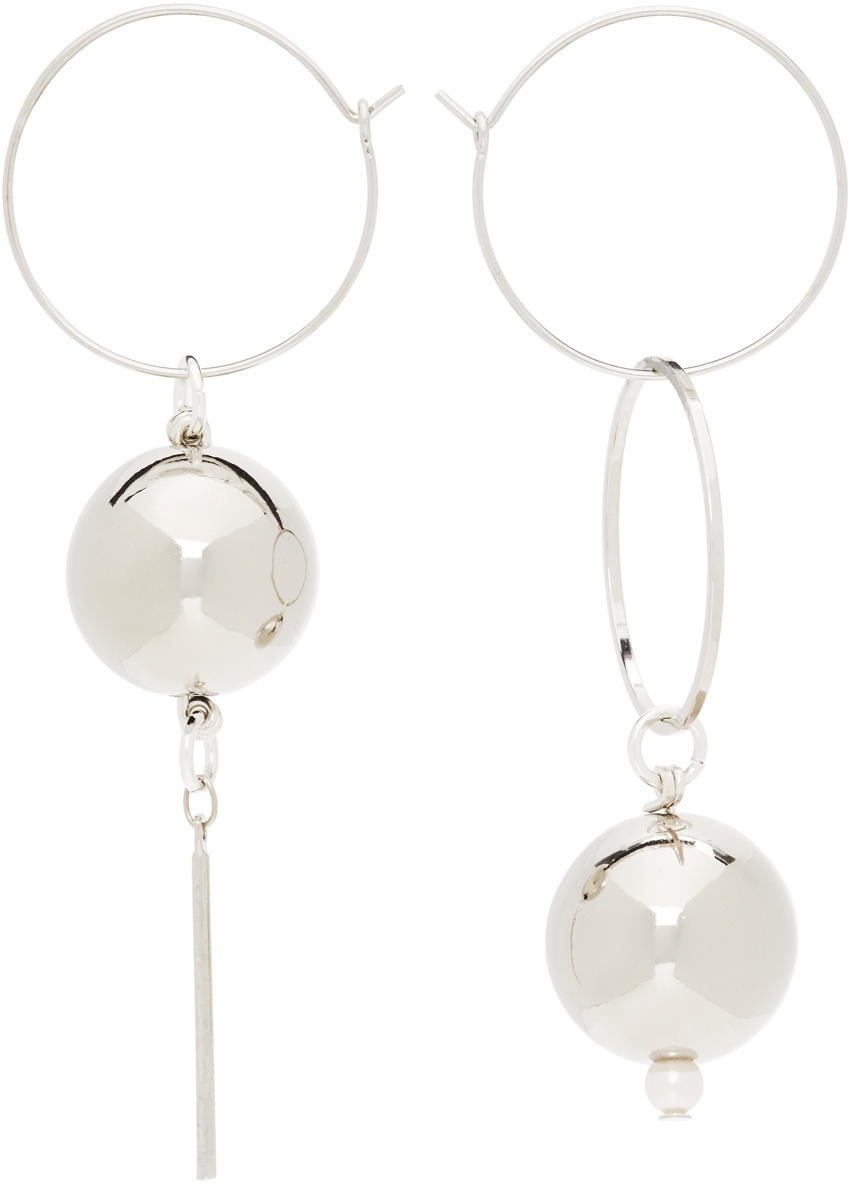 Mounser Solar Mini Hoop Earrings  Rent Mounser jewelry for $55/month