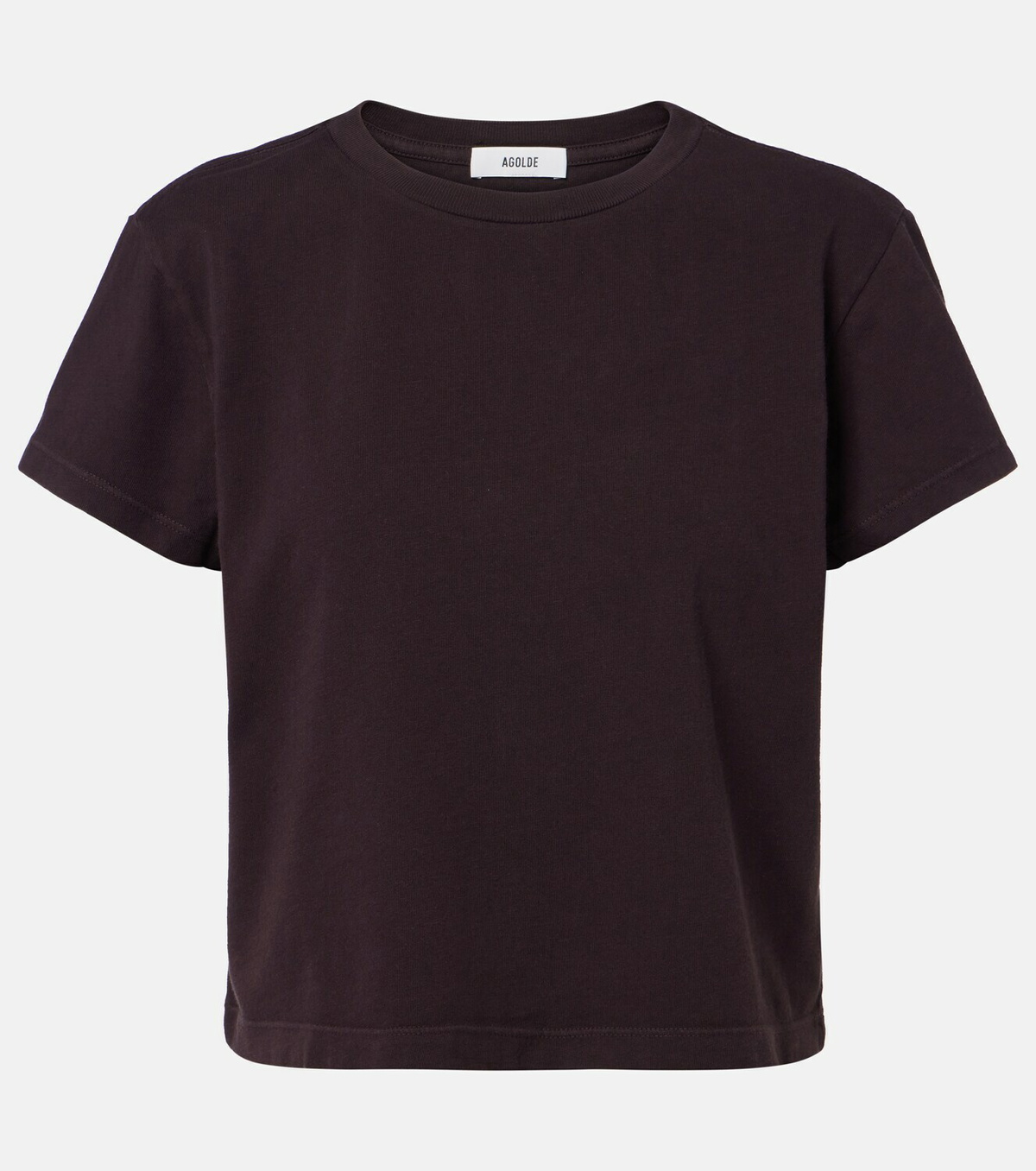 Agolde Adine cotton jersey T-shirt