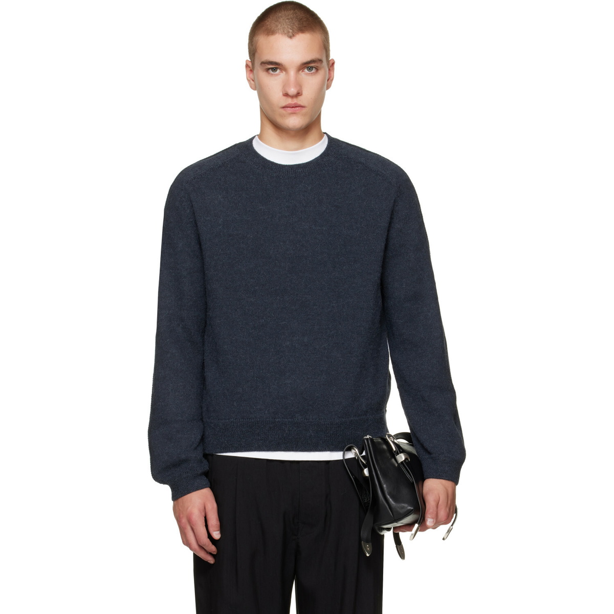 OUR LEGACY Gray True Sweater Our Legacy