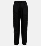 Wardrobe.NYC - Zip-cuff high-rise sweatpants