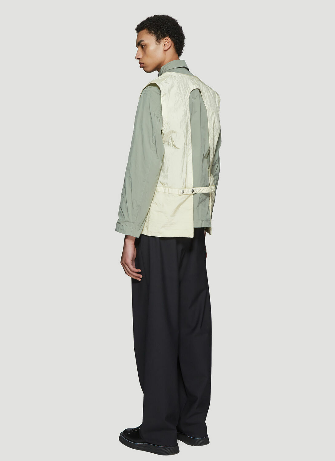 Jil Sander Seoul Vest