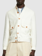 BRUNELLO CUCINELLI - Linen Blend Jacket