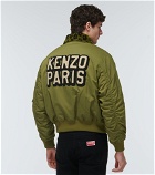 Kenzo - Logo bomber jacket