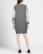Manila Grace Womens Mini dress in Black