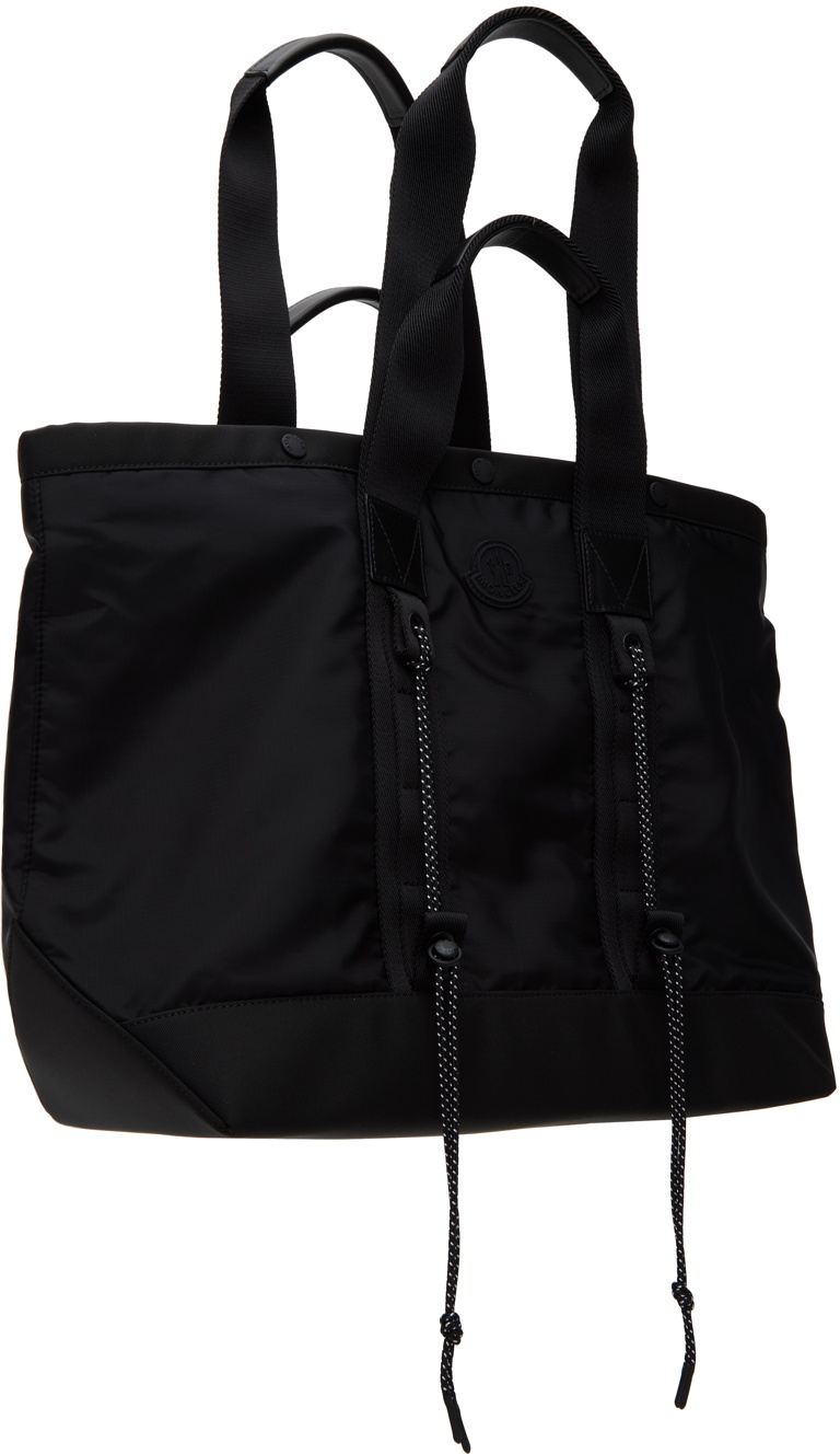 Moncler Black Tech Tote Moncler