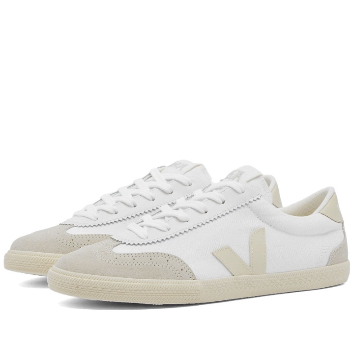 Photo: Veja Womens Women's Volley Sneakers in White/Pierre