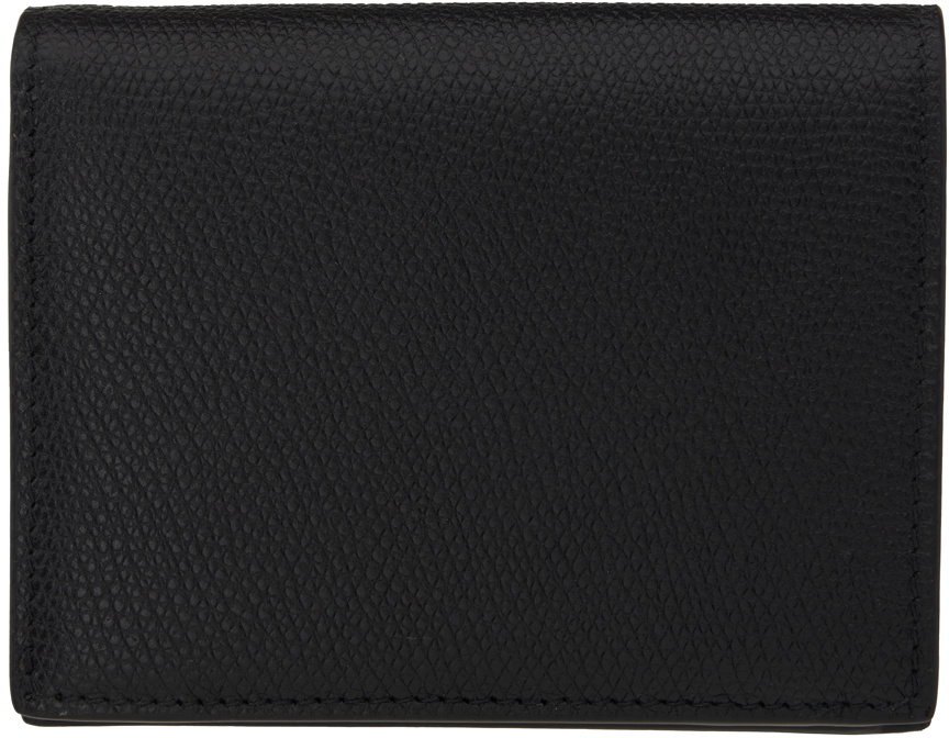 Valentino Garavani Black Bifold Wallet Valentino Garavani