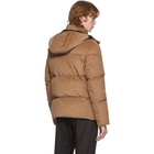 Herno Brown Corduroy Puffer Jacket