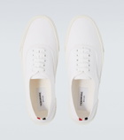 Thom Browne Heritage canvas sneakers