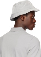C.P. Company Gray Chrome-R Bucket Hat