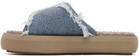 EYTYS Blue Alessa Sandals