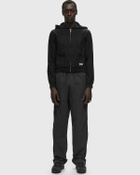 032c Victor Tight Zip Up Hoodie Black Hoodies/Zippers
