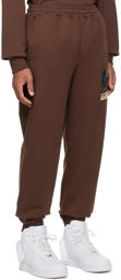 Helmut Lang Brown Societas Lounge Pants