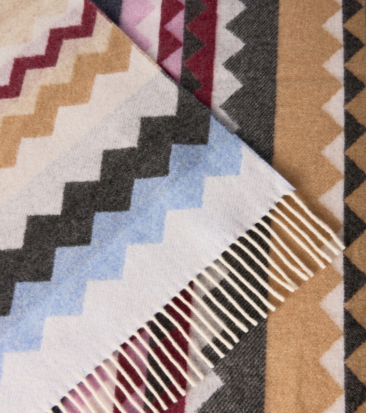 Missoni Clifford Zigzag wool-blend throw