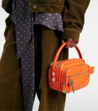Acne Studios Camero Kit leather crossbody bag