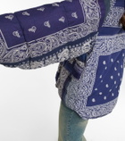 Visvim - Paisley puffer jacket