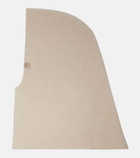 Brunello Cucinelli Knitted wool and cashmere hood