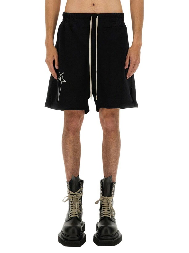 Photo: Rick Owens x Champion Cotton Shorts