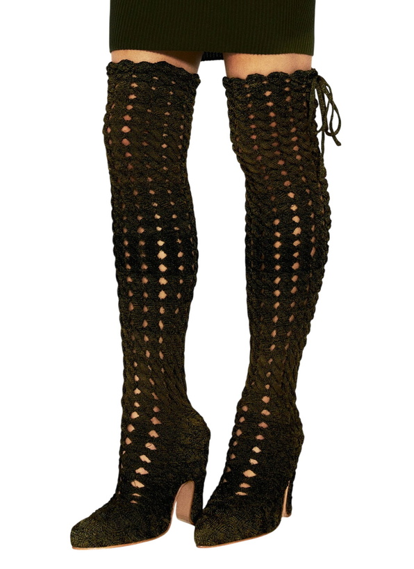 Photo: Isa Boulder Spiral Cable Boots