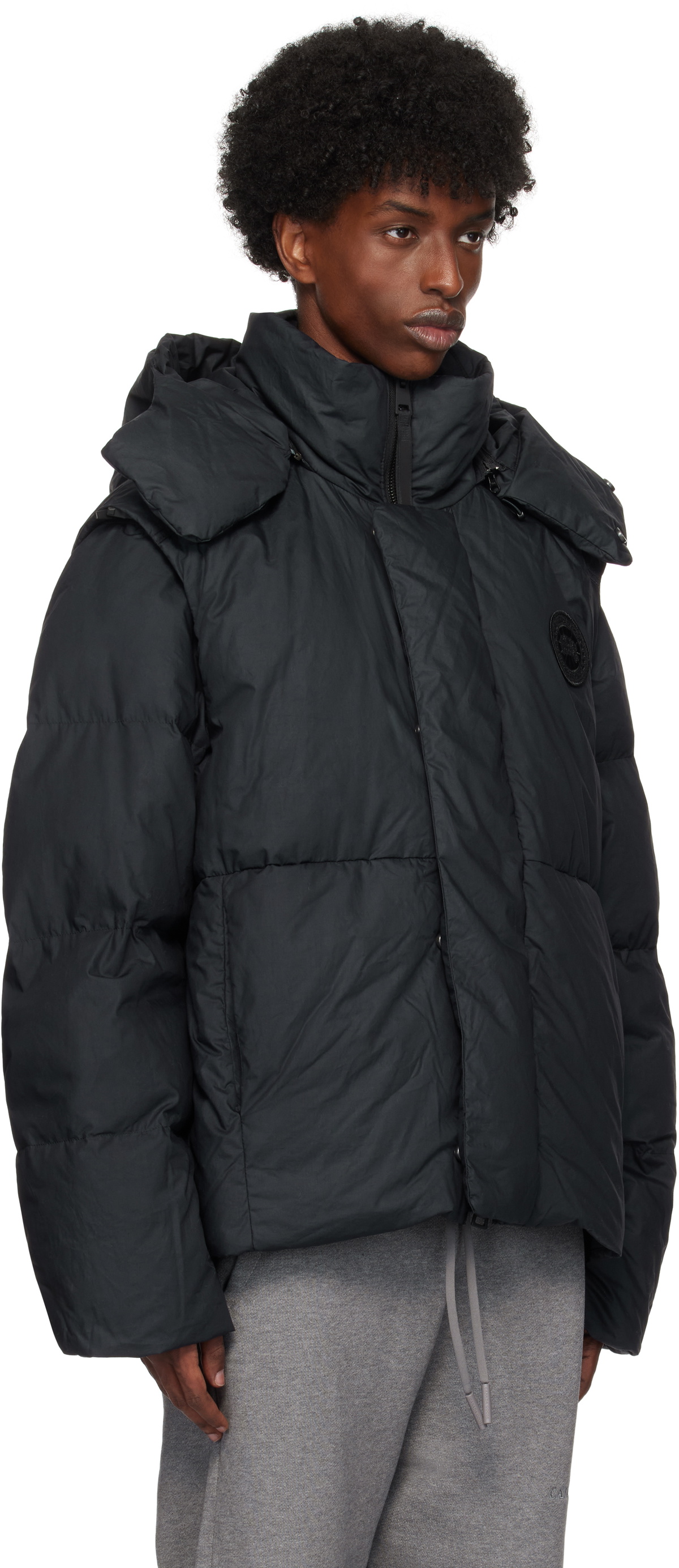Canada Goose Black Umba Down Coat Canada Goose