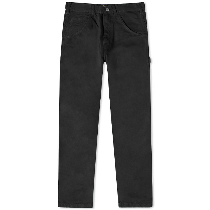 Photo: Stan Ray Men's 80's Painter Pant in Black Twill