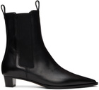 Aeyde Black Kiki Chelsea Boots